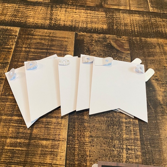 Handmade Football Themed Happy Birthday Banner with Rustic Flare - Picture 7 of 8